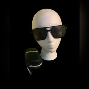 Gesruny retro aviator polarized sunglasses for women